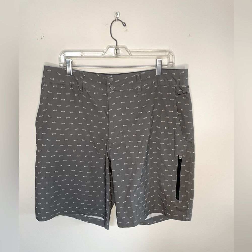 Champion C9 Performance‎ Shorts Fish Bone Print